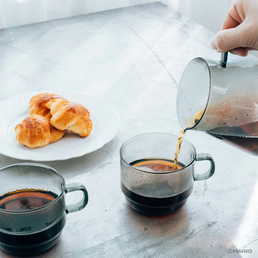 Hario Colors Stacking Mug Cup (Grey) - Image 3