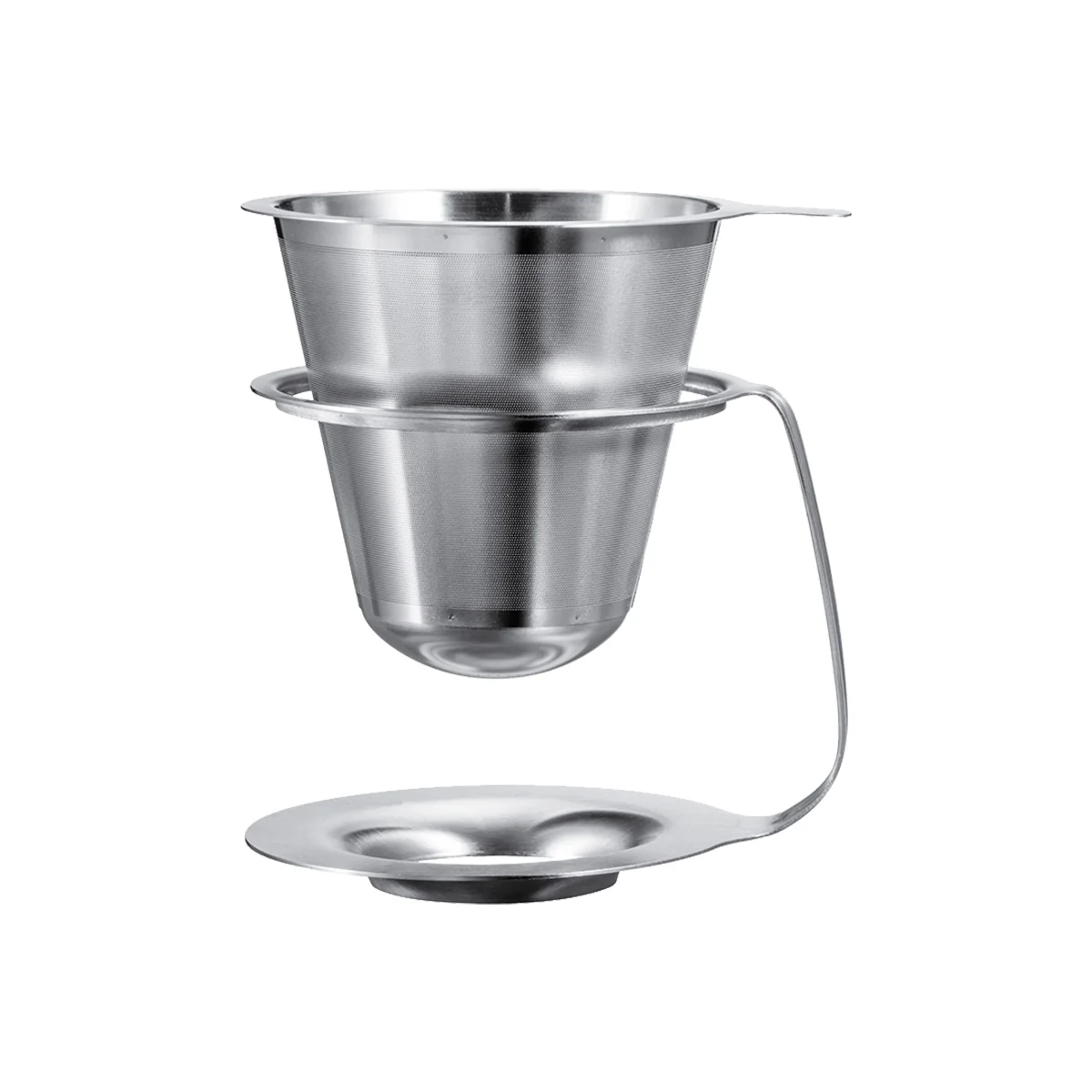 Hario Double Stainless Coffee Dripper Kasuya Model - Image 3