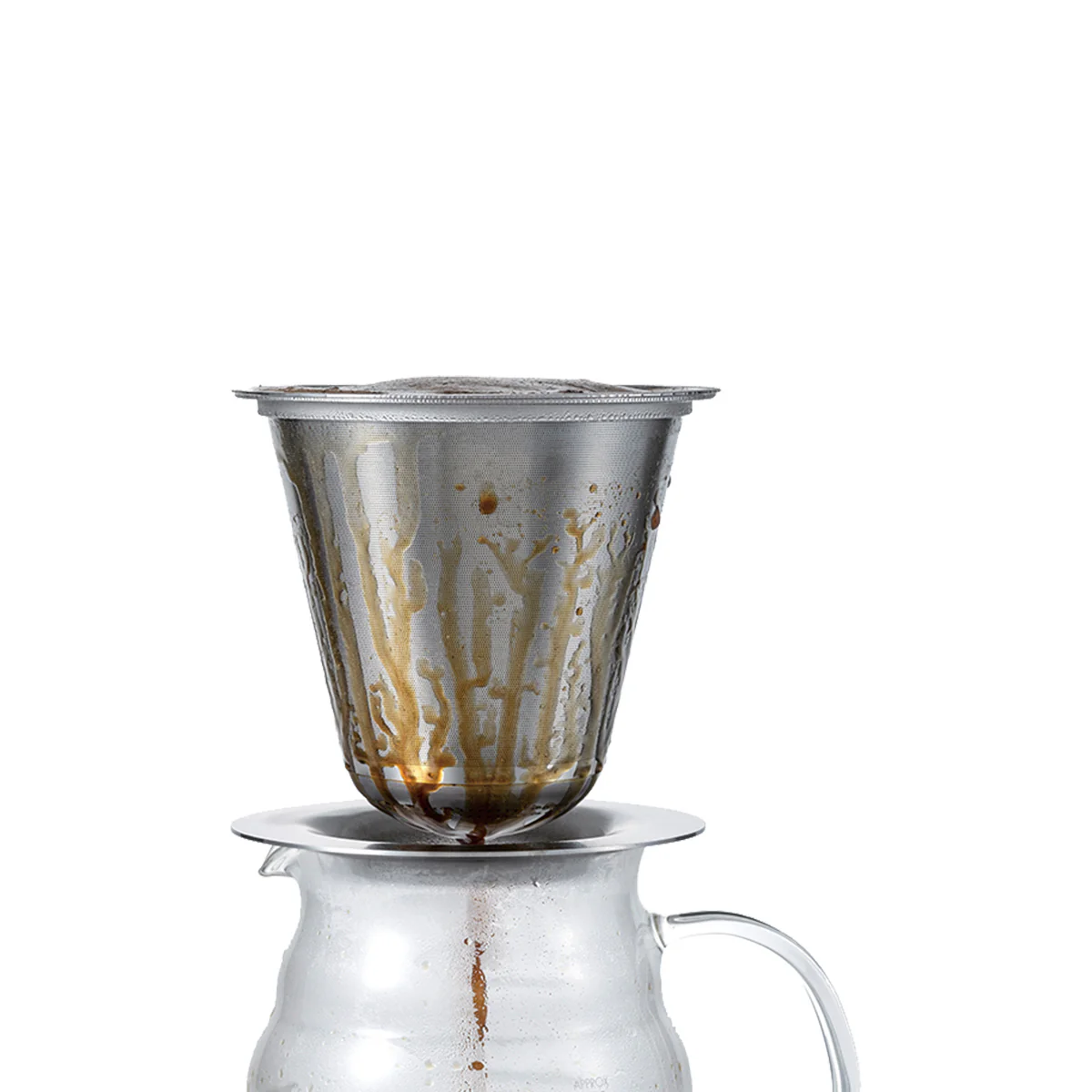 Hario Double Stainless Coffee Dripper Kasuya Model - Image 5