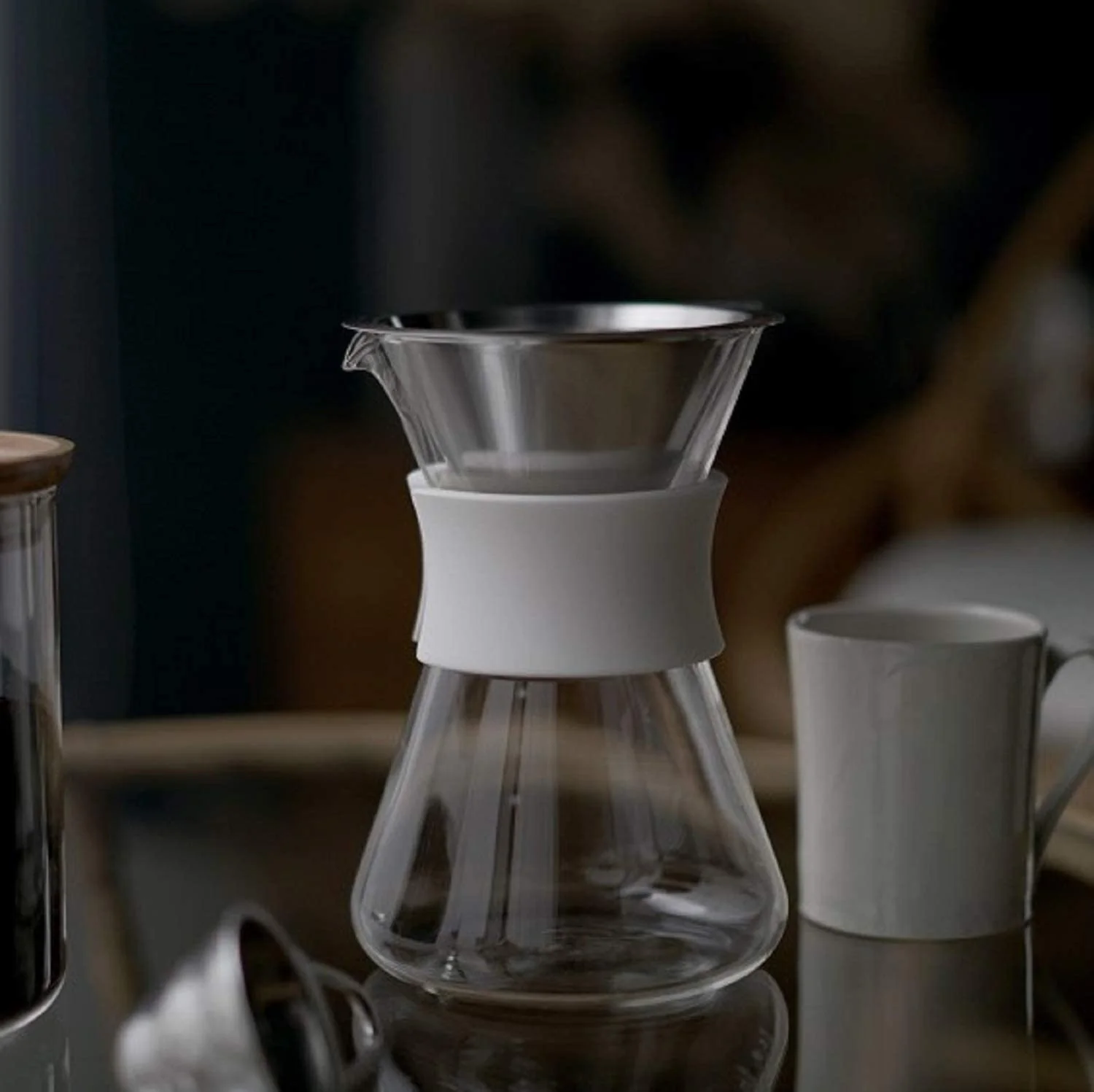 Simply Hario Glass Coffee Maker - Image 4