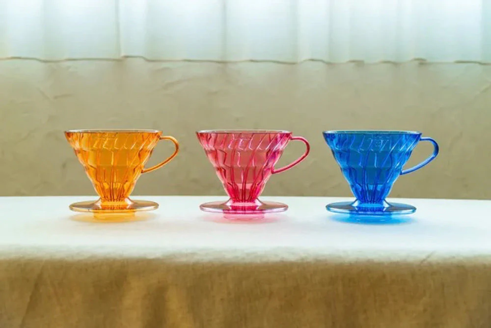 Hario Juicee V60 Dripper - Size 02 (Honey Yellow) - Image 3