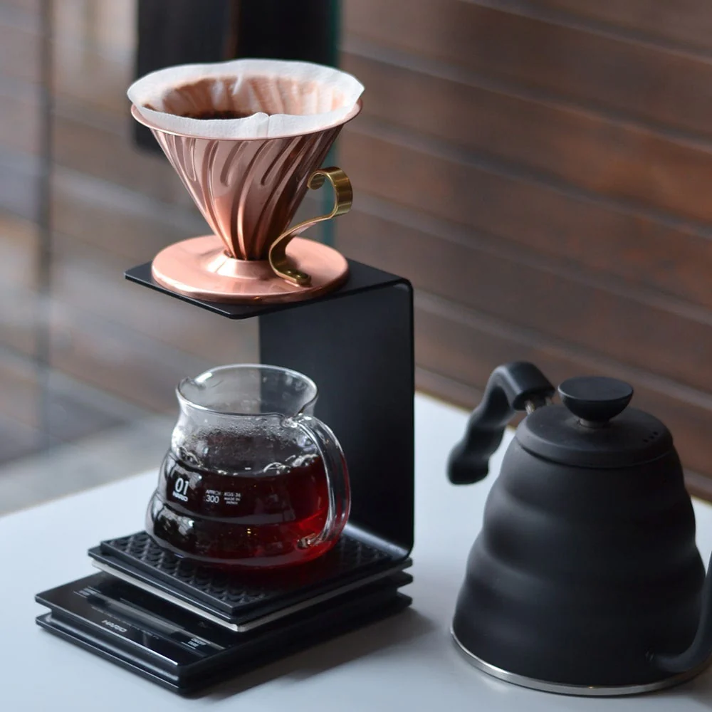 Hario V60 Copper Coffee Dripper - Size 02 - Image 4