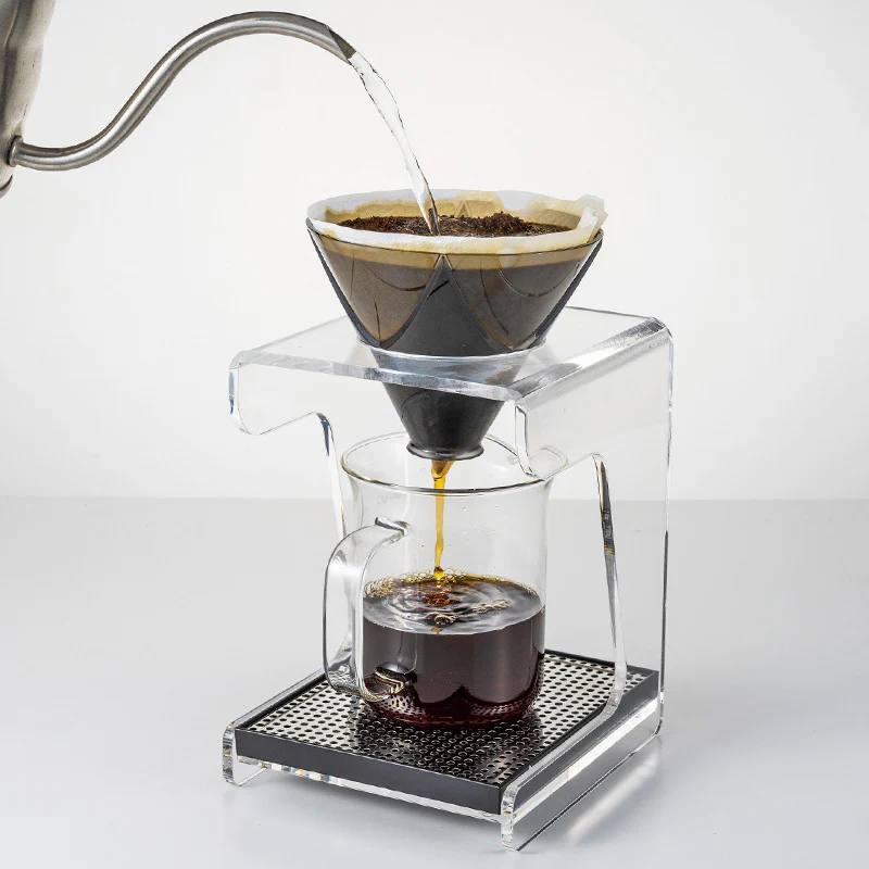 Hario V60 One Pour Dripper MUGEN (Plastic) - Image 5